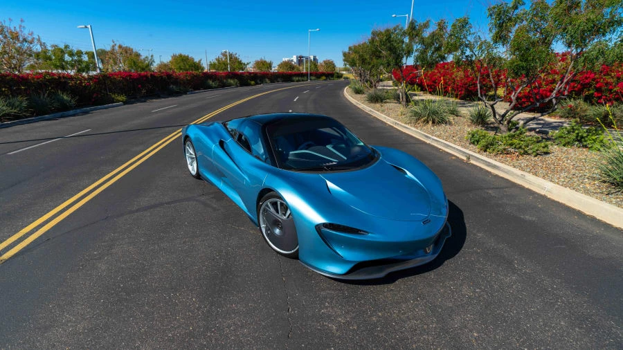 2020 McLaren Speedtail - Image 23 of 31