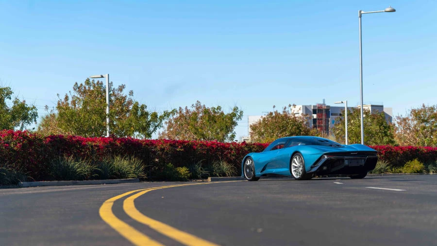 2020 McLaren Speedtail - Image 18 of 31