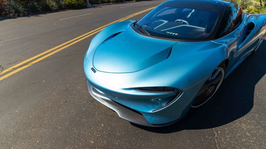 2020 McLaren Speedtail - Image 9 of 31
