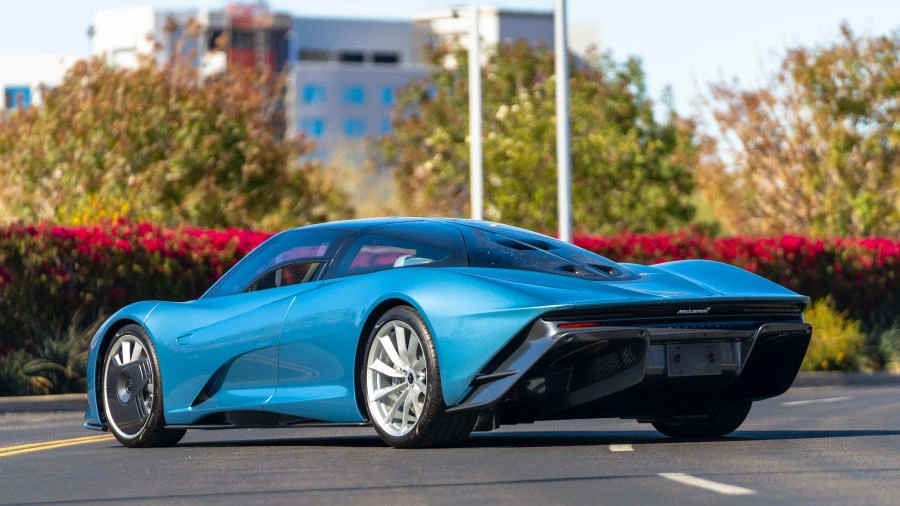 2020 McLaren Speedtail - Image 3 of 31