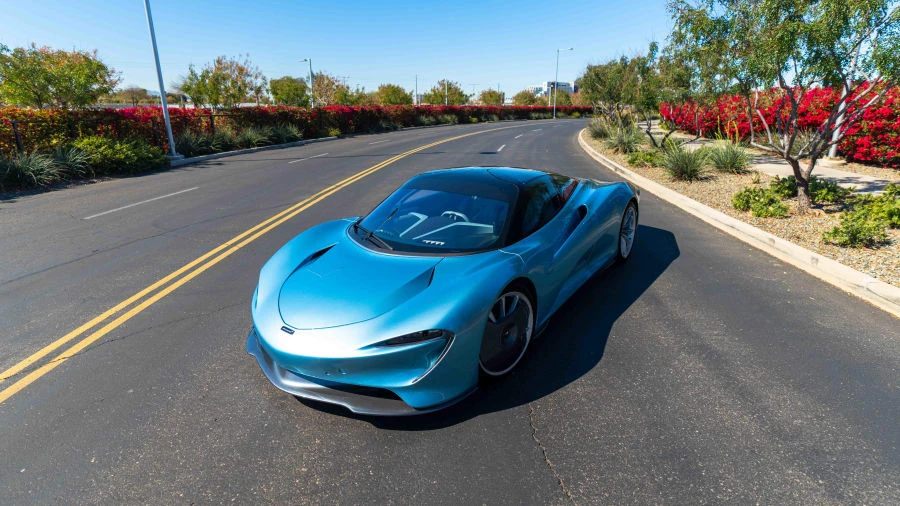 2020 McLaren Speedtail - Image 22 of 31