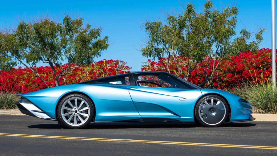 2020 McLaren Speedtail - Image 13 of 31