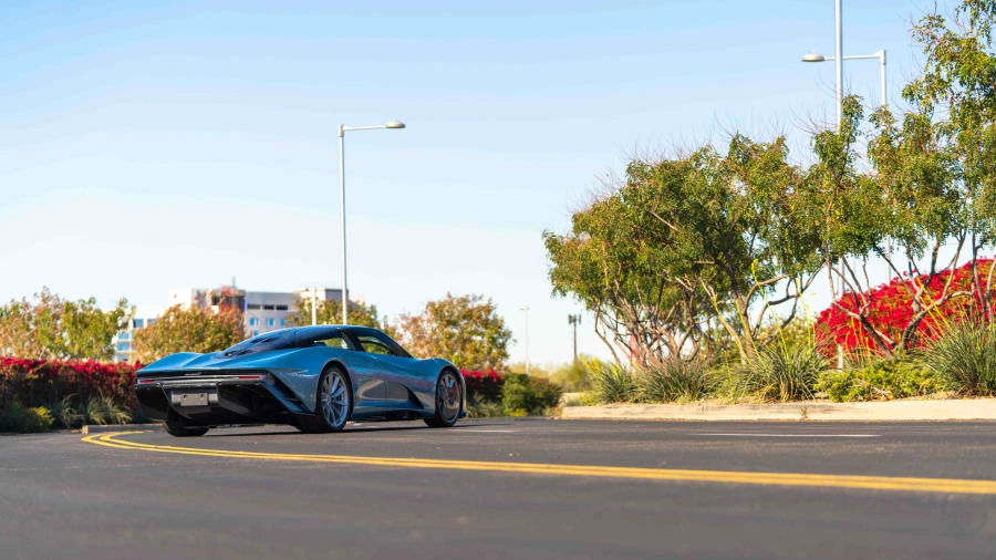 2020 McLaren Speedtail - Image 11 of 31