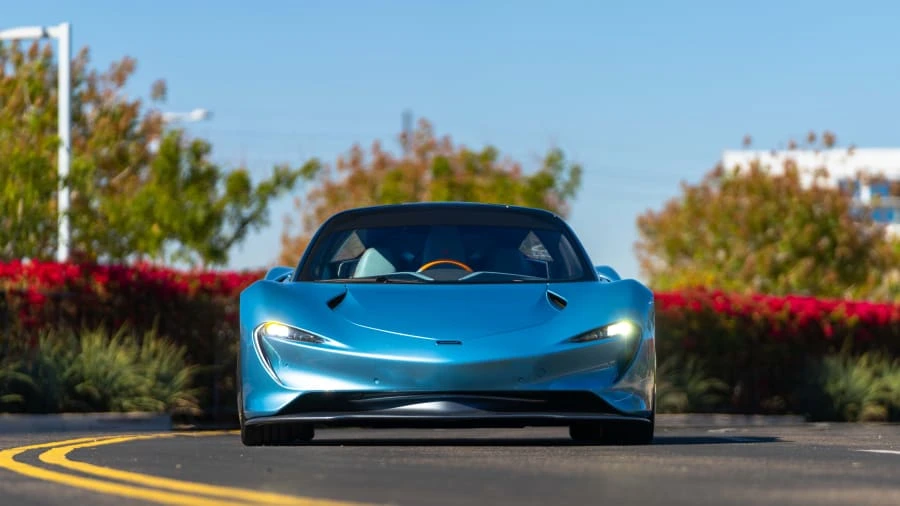 2020 McLaren Speedtail - Image 7 of 31
