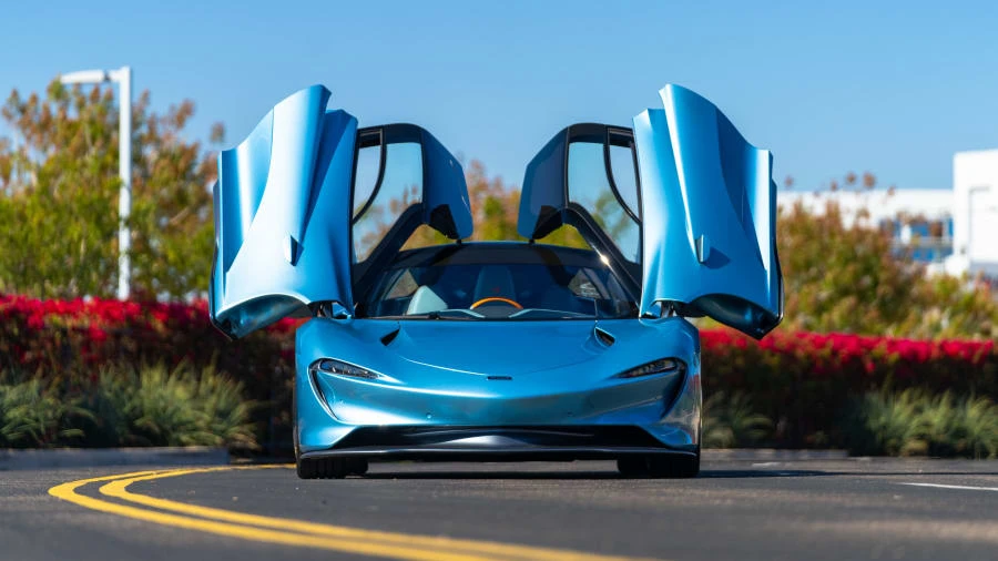 2020 McLaren Speedtail - Image 6 of 31