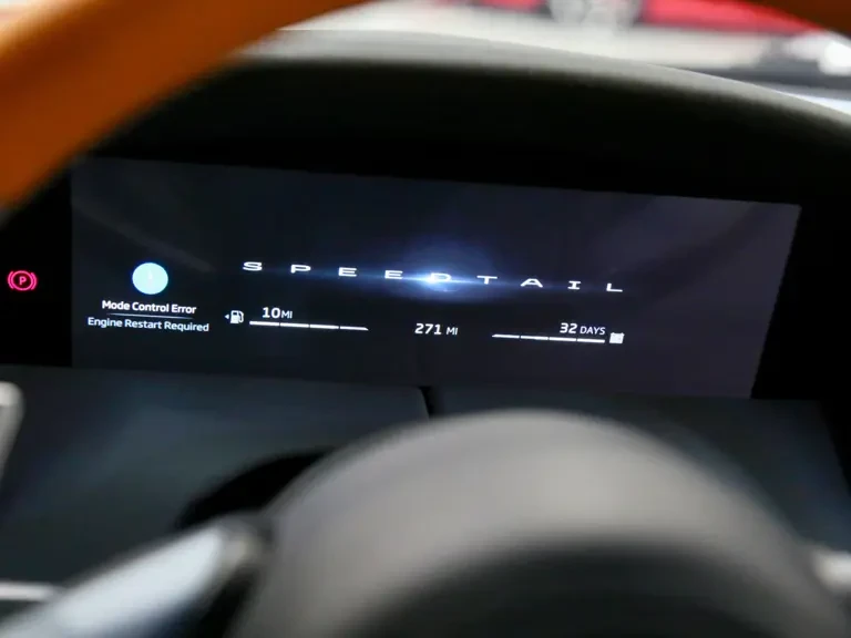 2020 McLaren Speedtail - Image 16 of 31