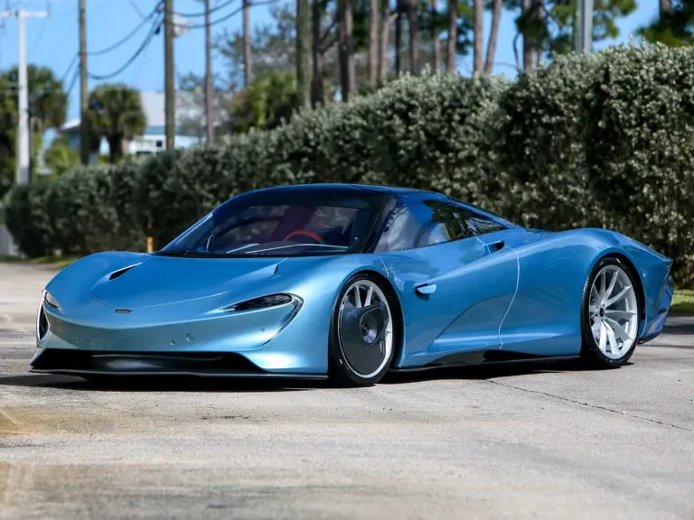 2020 McLaren Speedtail - Image 11 of 31