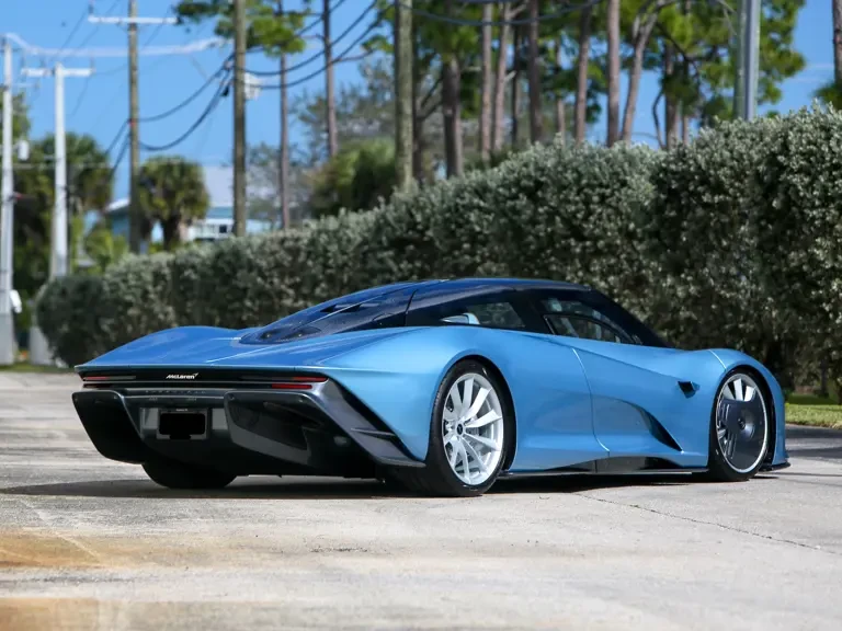 2020 McLaren Speedtail - Image 12 of 31