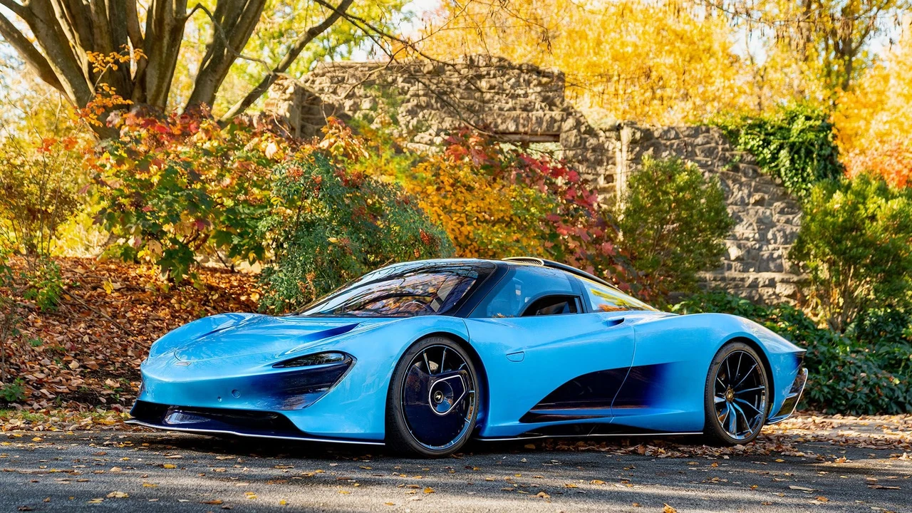 2020 McLaren Speedtail - Image 26 of 31