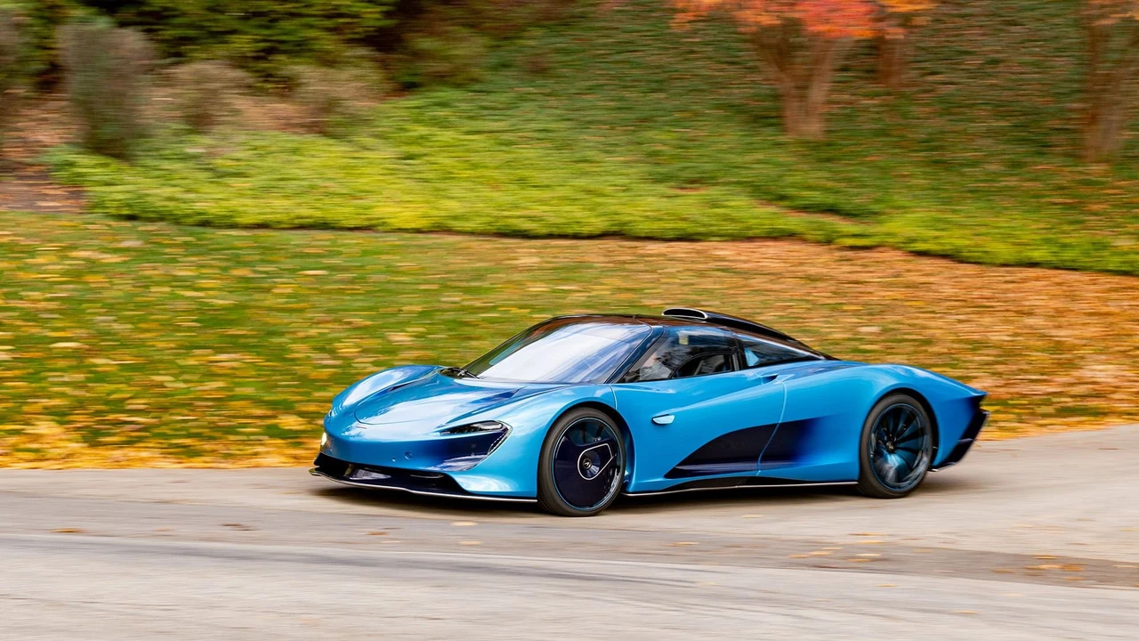 2020 McLaren Speedtail - Image 17 of 31
