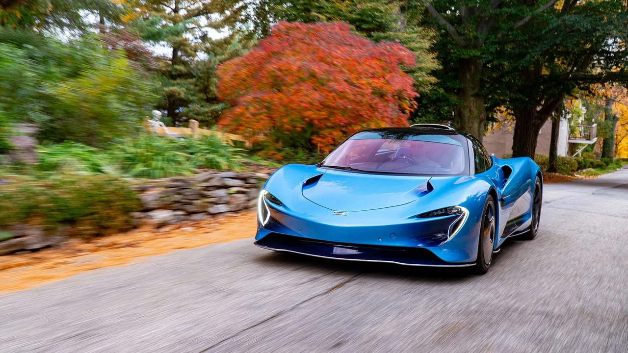 2020 McLaren Speedtail - Image 27 of 31