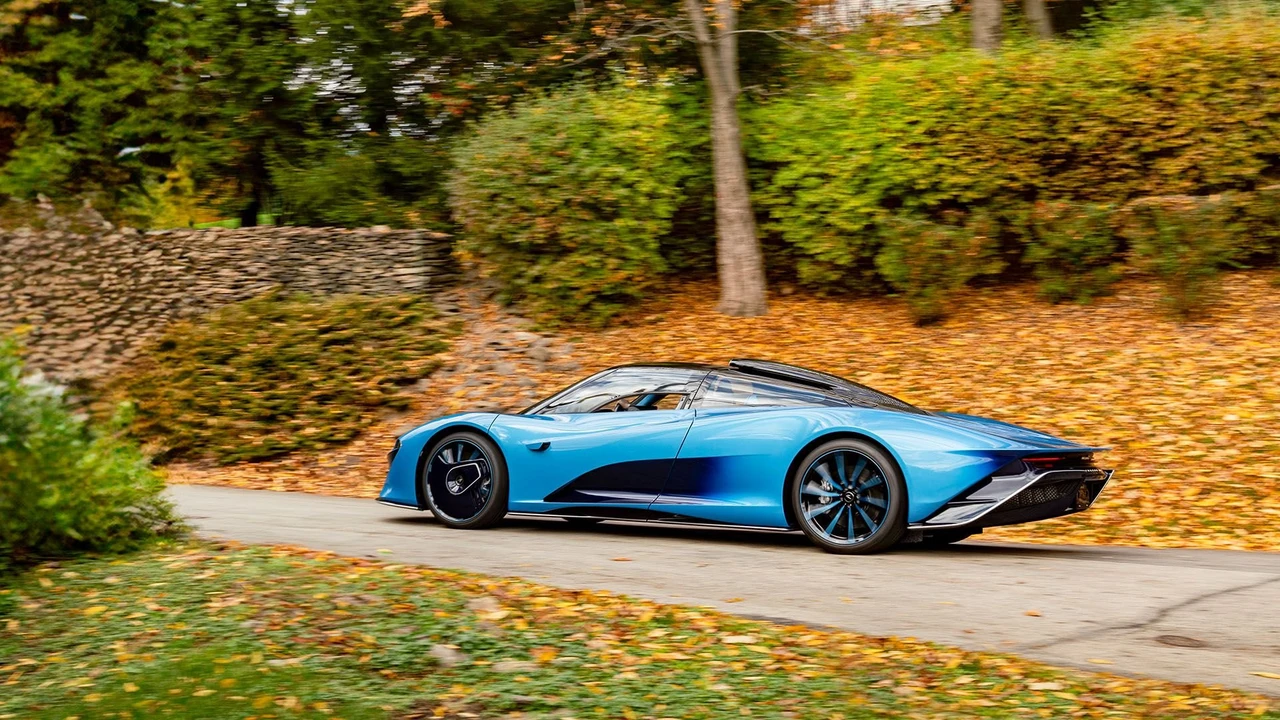 2020 McLaren Speedtail - Image 21 of 31