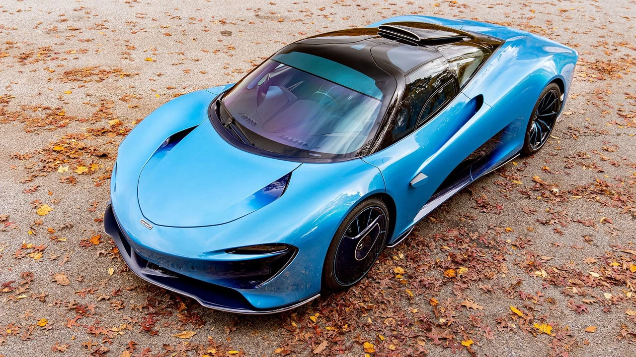 2020 McLaren Speedtail - Image 20 of 31