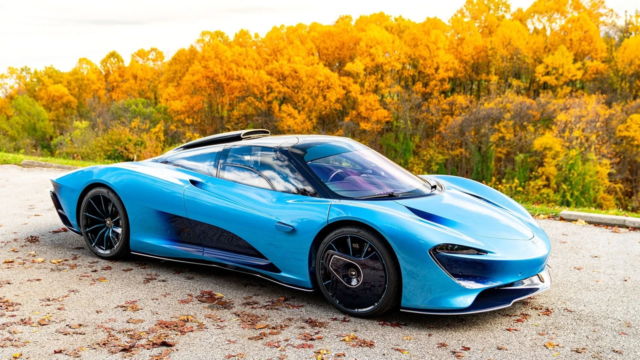 2020 McLaren Speedtail - Image 25 of 31