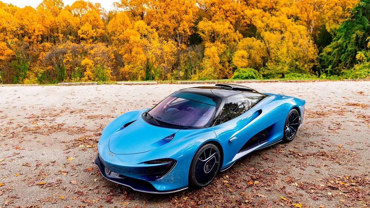 2020 McLaren Speedtail - Image 19 of 31
