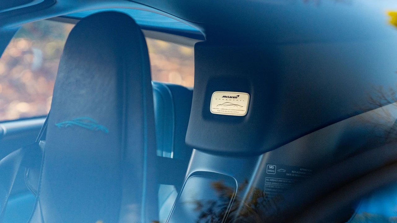 2020 McLaren Speedtail - Image 14 of 31