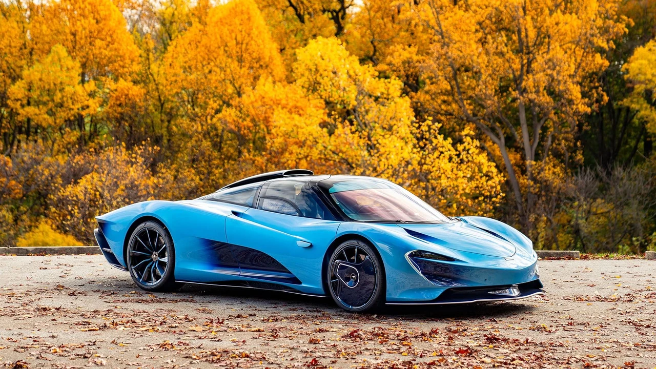 2020 McLaren Speedtail - Image 29 of 31