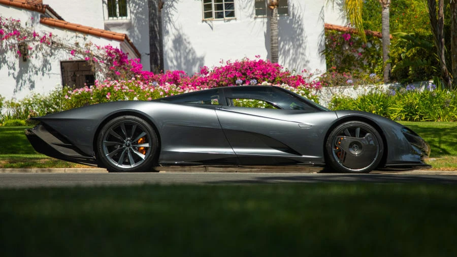 2020 McLaren Speedtail - Image 8 of 31