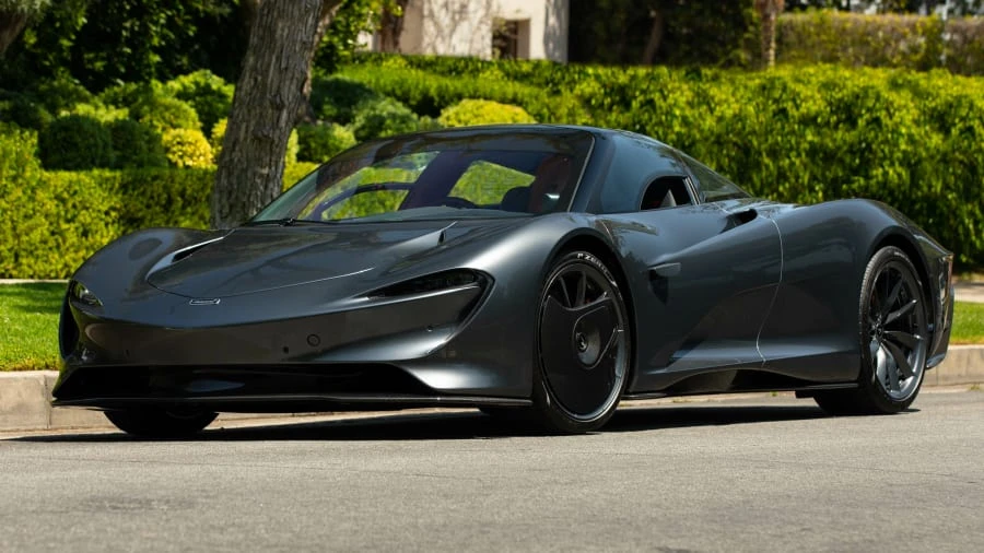 2020 McLaren Speedtail - Image 12 of 31