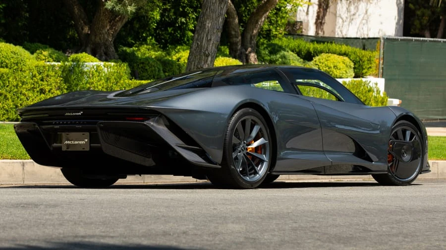 2020 McLaren Speedtail - Image 13 of 31