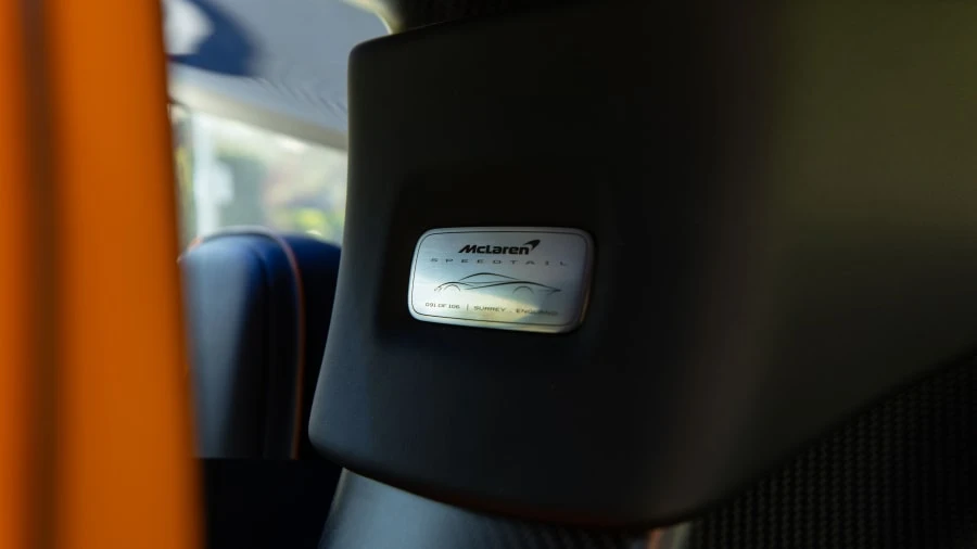 2020 McLaren Speedtail - Image 14 of 31