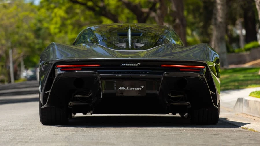 2020 McLaren Speedtail - Image 19 of 31