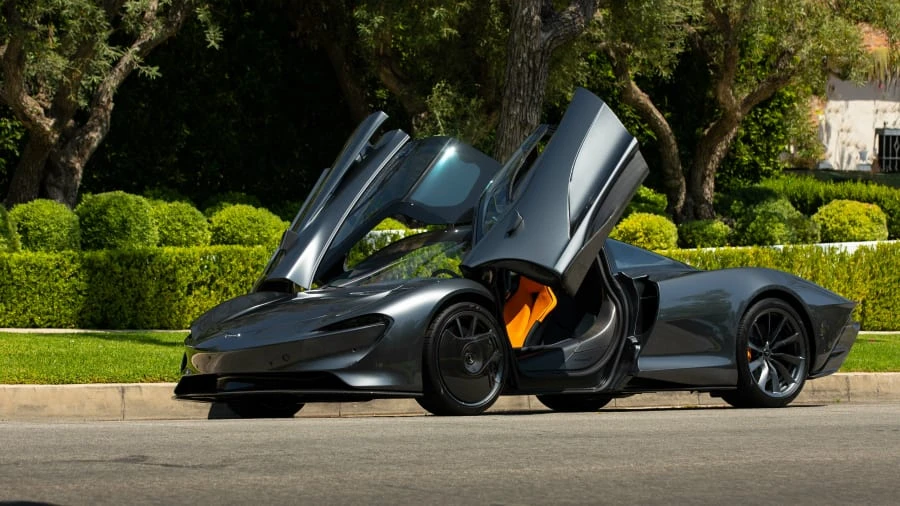 2020 McLaren Speedtail - Image 20 of 31