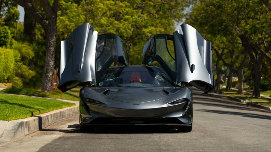2020 McLaren Speedtail - Image 25 of 31