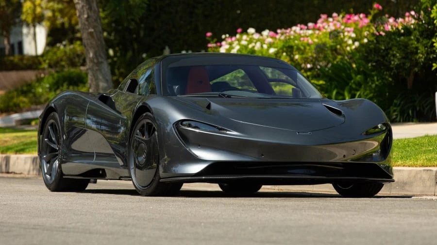 2020 McLaren Speedtail - Image 29 of 31