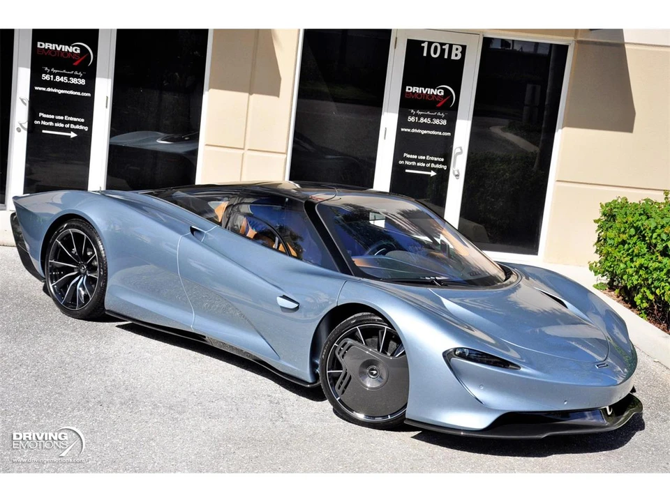 2020 McLaren Speedtail - Image 6 of 31