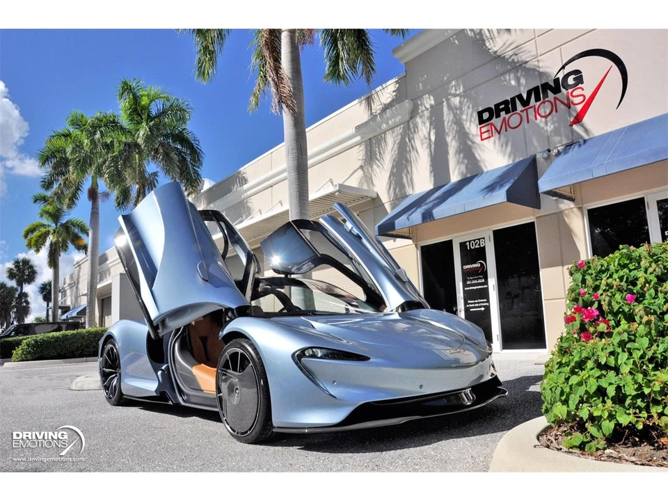 2020 McLaren Speedtail - Image 17 of 31