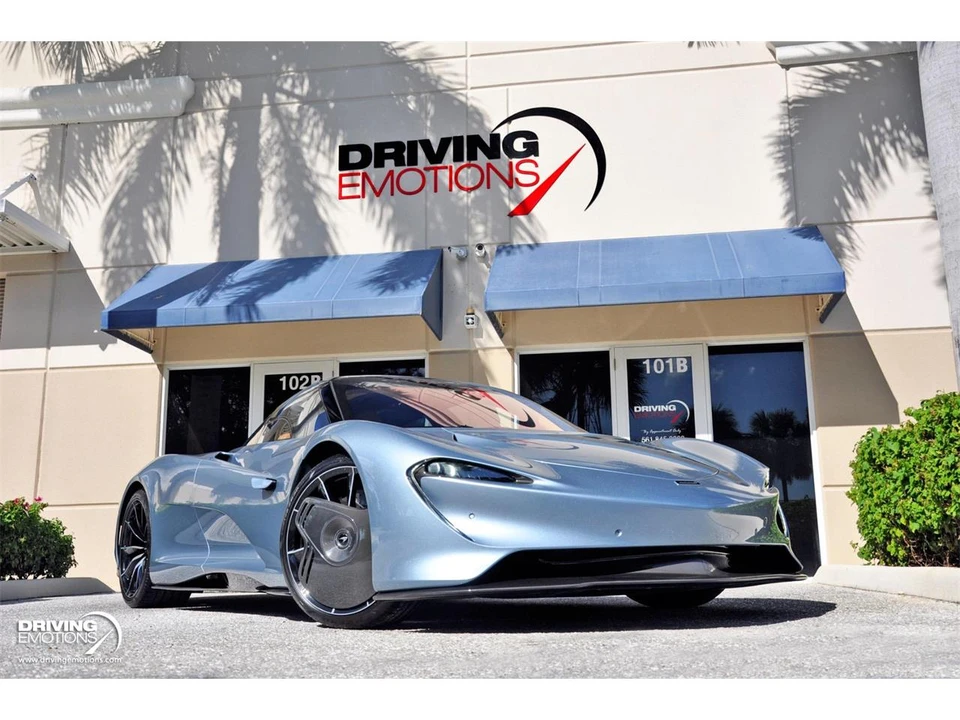 2020 McLaren Speedtail - Image 12 of 31