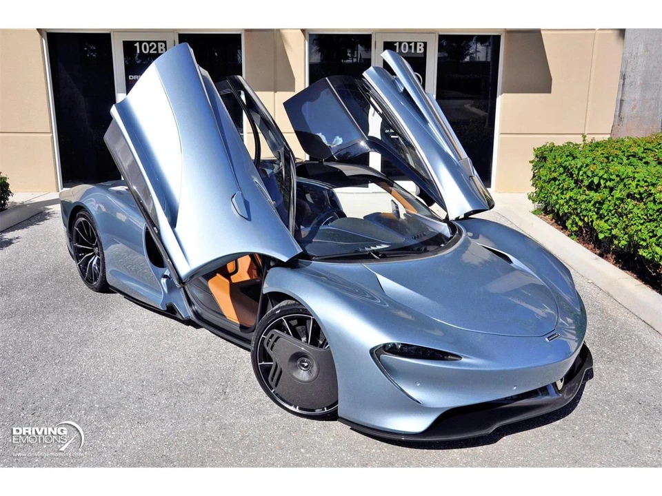 2020 McLaren Speedtail - Image 2 of 31