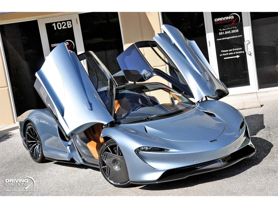2020 McLaren Speedtail - Image 3 of 31