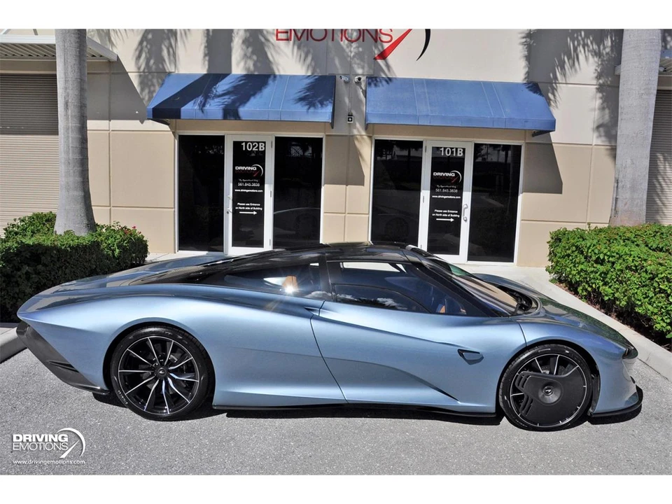 2020 McLaren Speedtail - Image 19 of 31