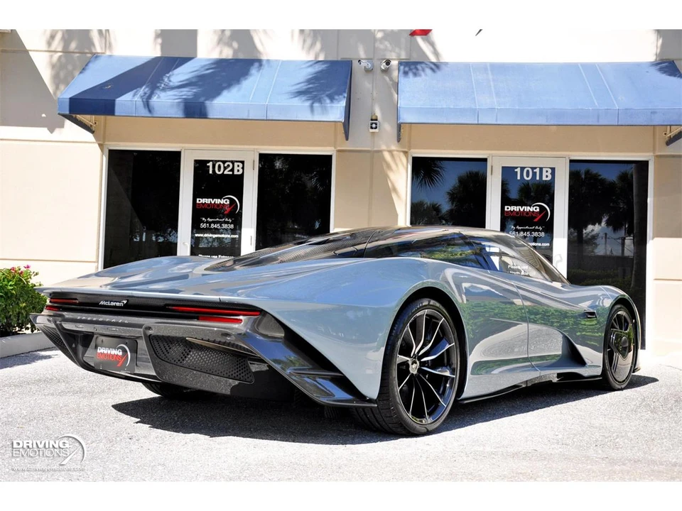 2020 McLaren Speedtail - Image 24 of 31