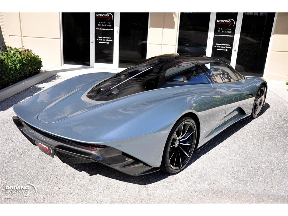 2020 McLaren Speedtail - Image 25 of 31