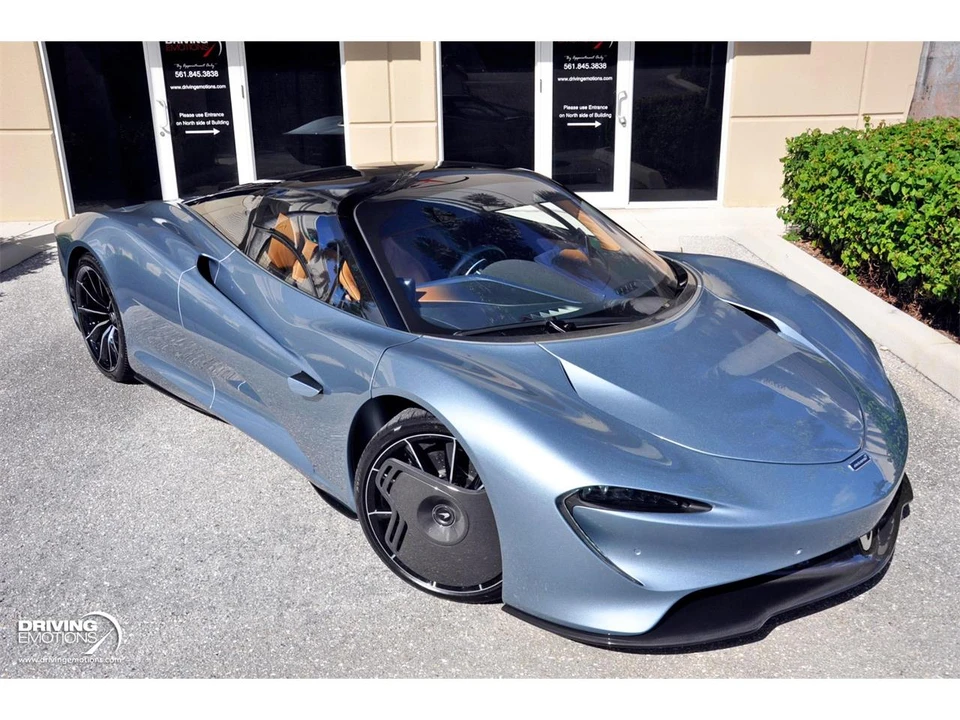 2020 McLaren Speedtail - Image 5 of 31