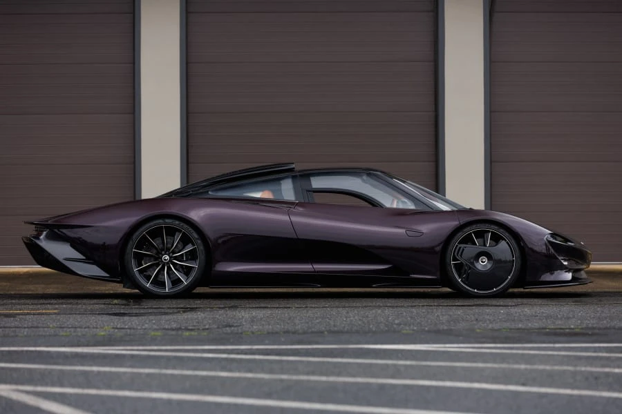 2020 McLaren Speedtail - Image 24 of 31