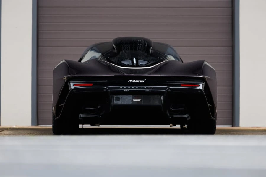 2020 McLaren Speedtail - Image 21 of 31
