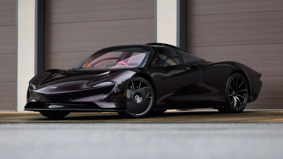 2020 McLaren Speedtail - Image 8 of 31