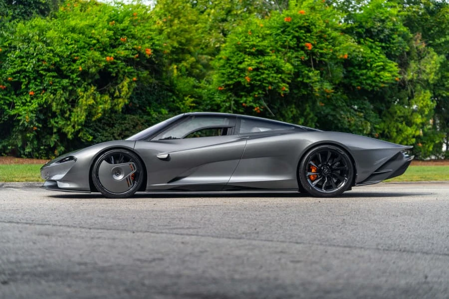 2020 McLaren Speedtail - Image 2 of 31