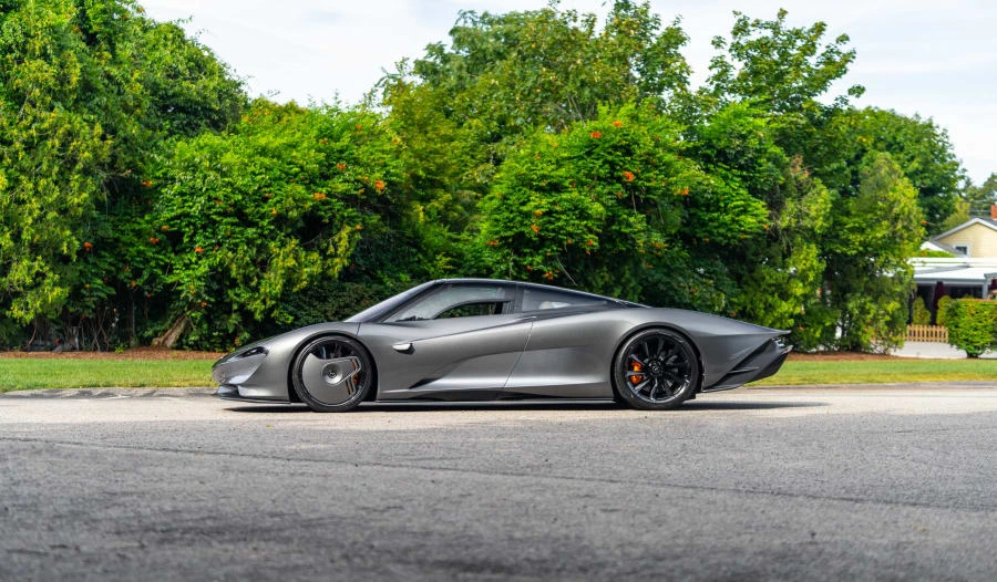 2020 McLaren Speedtail - Image 22 of 31