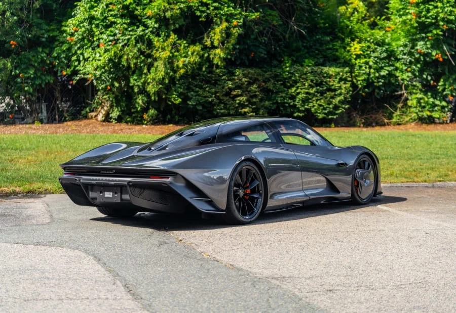 2020 McLaren Speedtail - Image 3 of 31