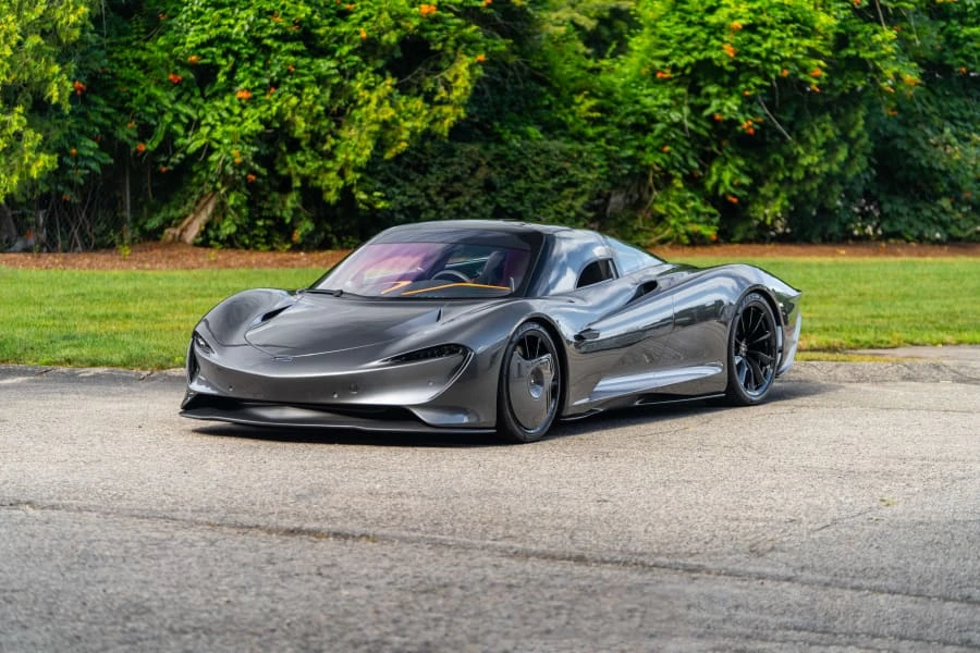 2020 McLaren Speedtail - Image 14 of 31