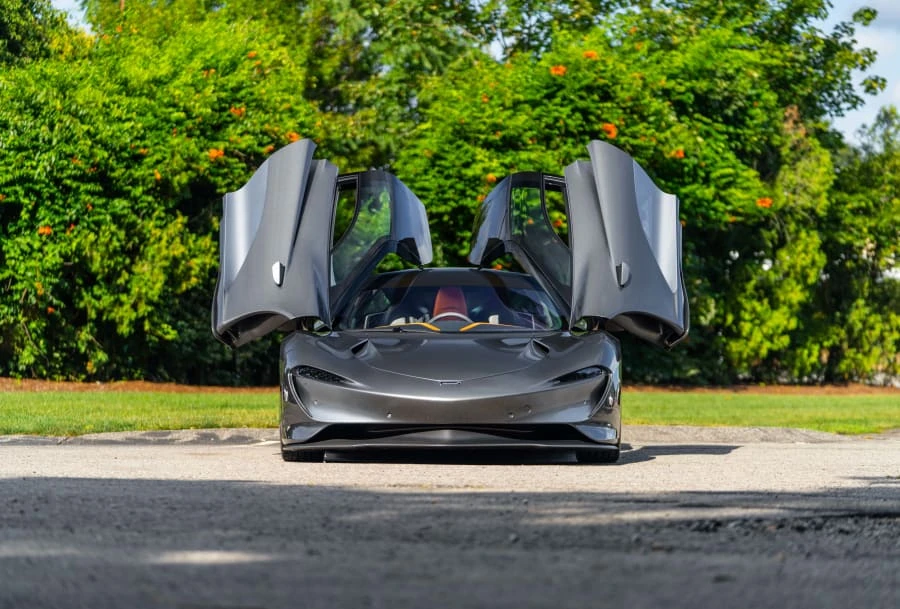 2020 McLaren Speedtail - Image 11 of 31