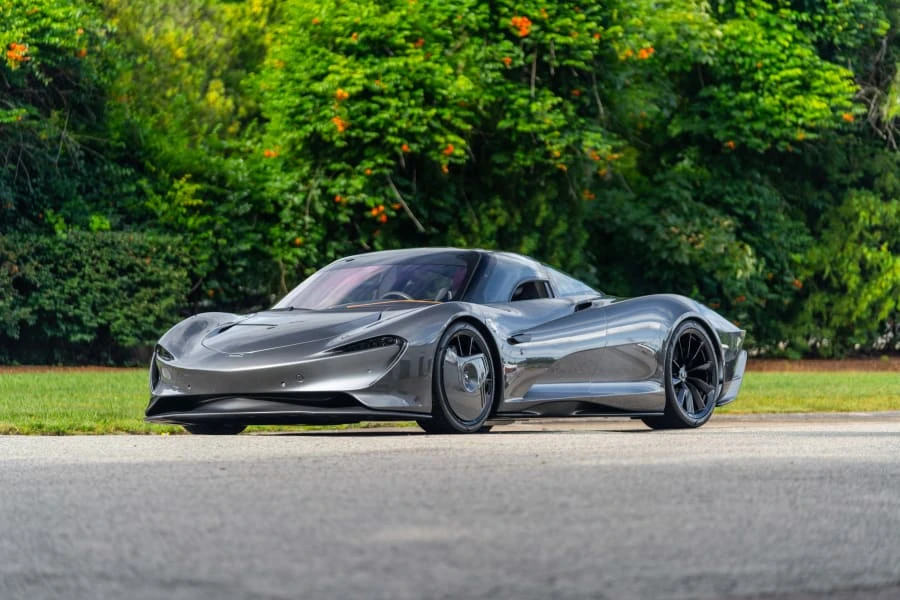 2020 McLaren Speedtail - Image 23 of 31