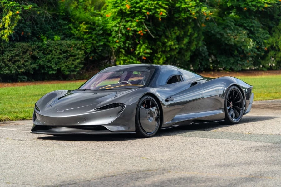 2020 McLaren Speedtail - Image 9 of 31