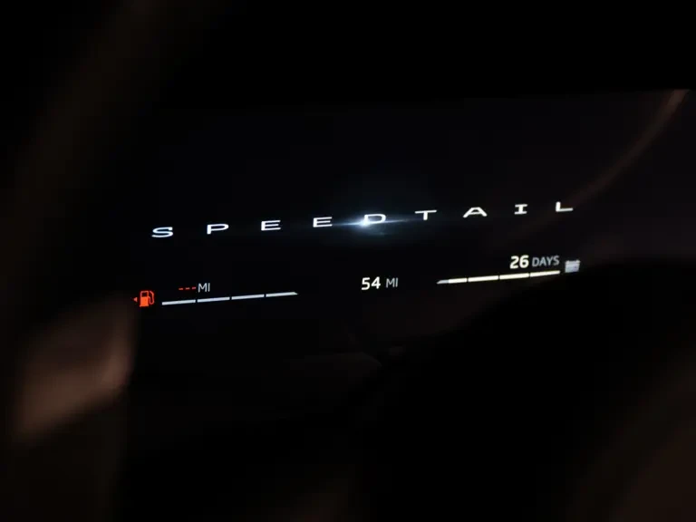 2020 McLaren Speedtail - Image 29 of 31