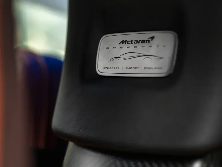 2020 McLaren Speedtail - Image 27 of 31
